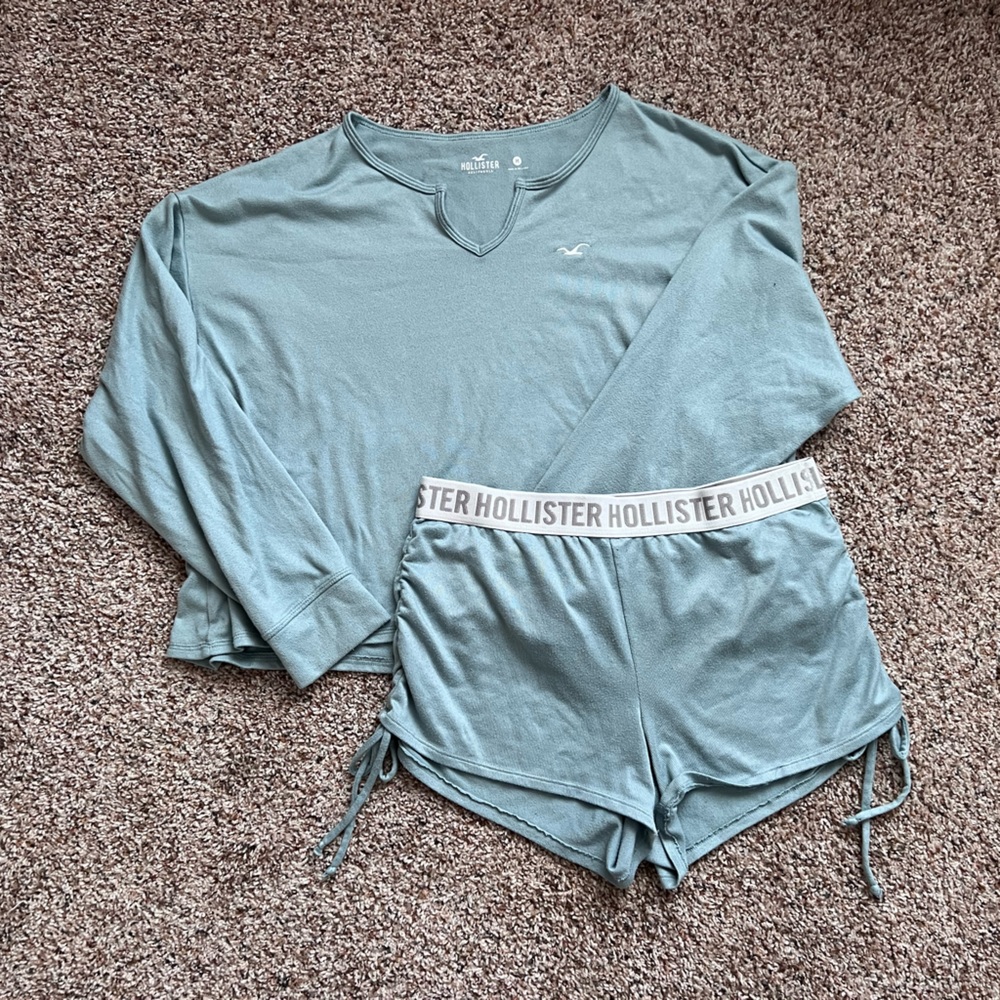 Plush lounge set